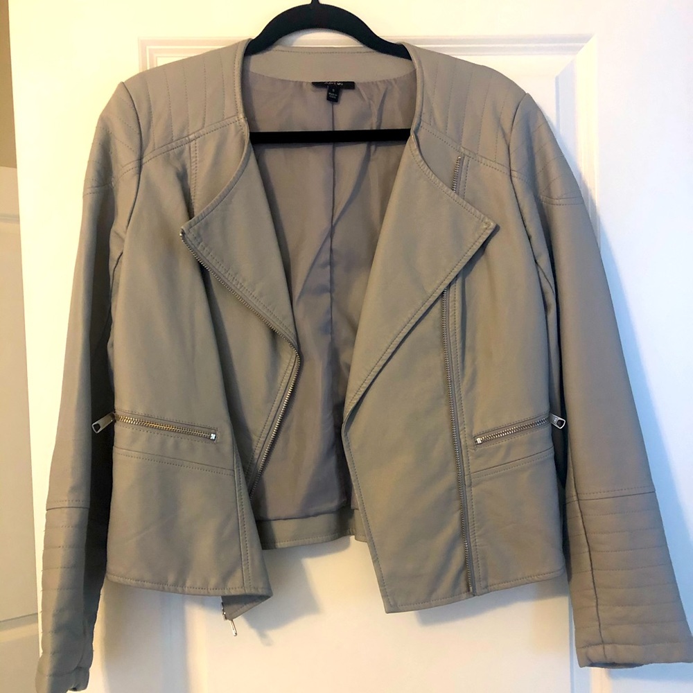 Grey Jacket
